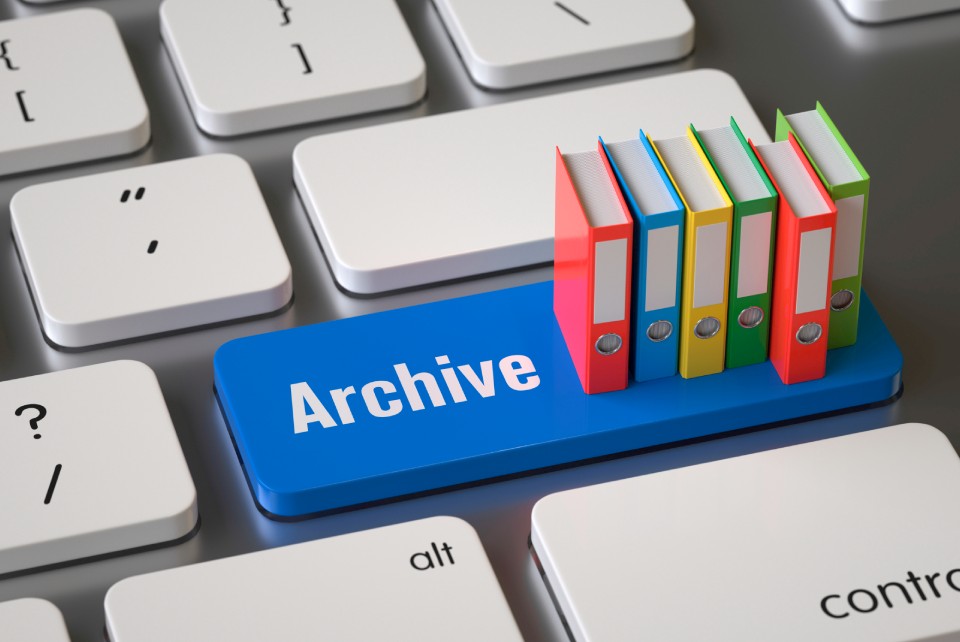 Archiving: Ten Facts About Archiving
