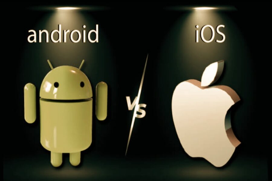Android Vs iOS : What Are The Advantages And Disadvantages