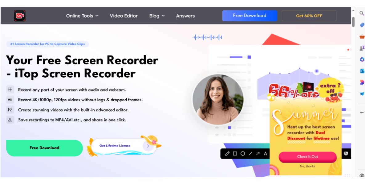 How To Use Screen Recording To Improve Your Productivity With iTop ...