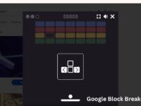 Google Block Breaker