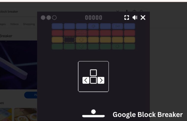 Google Block Breaker