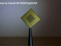 How to Install 35-DS3ChipDUS3