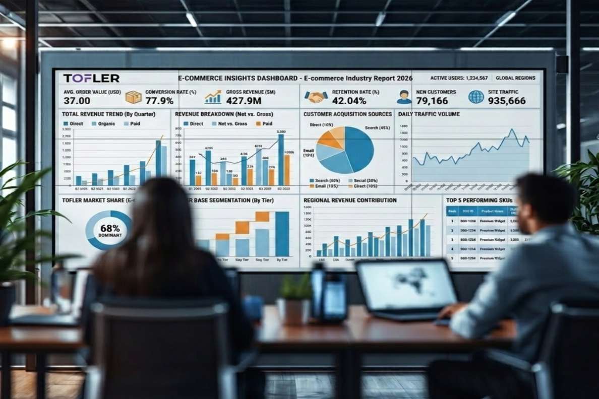 E-commerce Industry Report 2026: What Businesses and Investors Need to Know in 2026?